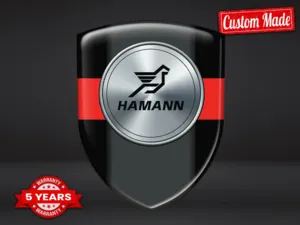 Hamann Vinilos Auto Edición Máximo Deporte Estilo Pro Duradero